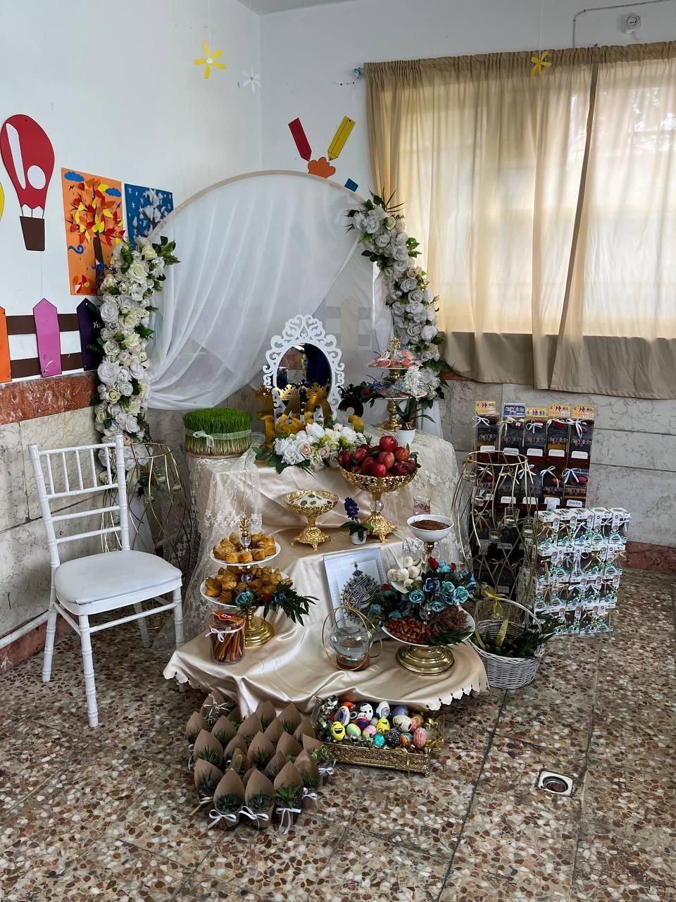 اجاره میزوصندلی بانداکتیورقص نور ملزومات تشریفاتی|خدمات پذیرایی، مراسم|فردیس, سرحدی|دیوار