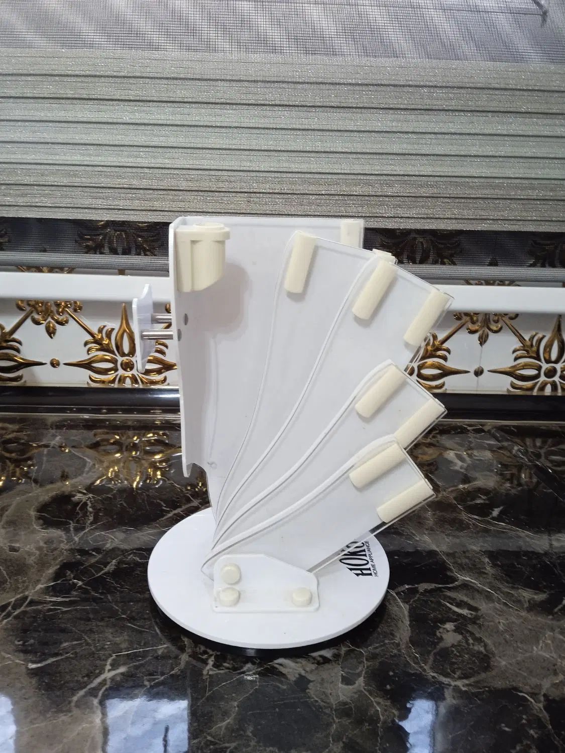 پایه ابزار چاقو ادویه دستکش تخم‌مرغ هاونگ روحی|آب‌چکان و نظم‌دهنده ظروف|مشهد, رسالت|دیوار