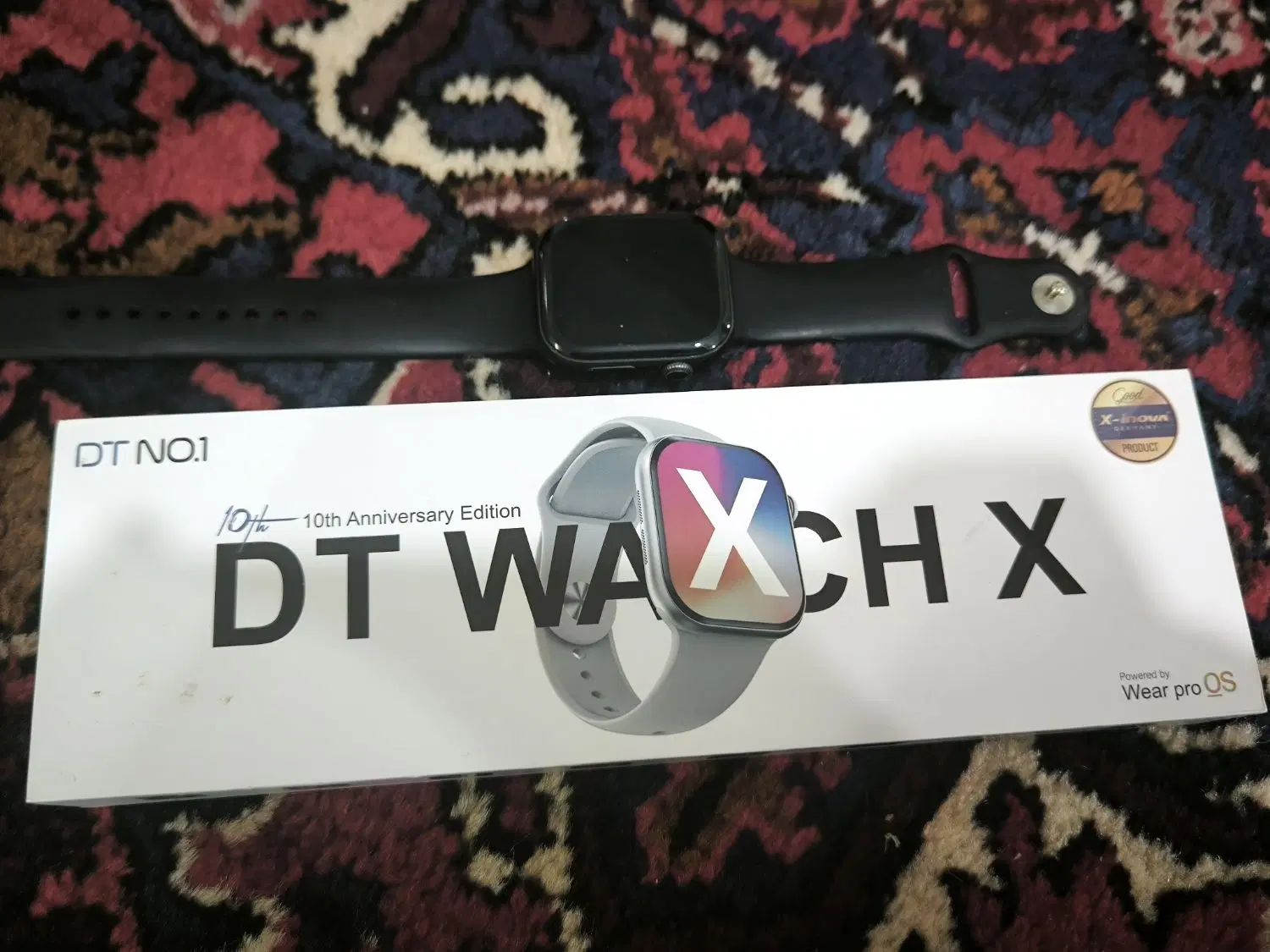 اسمارت واچ DT WACH X|ساعت|تبریز, |دیوار