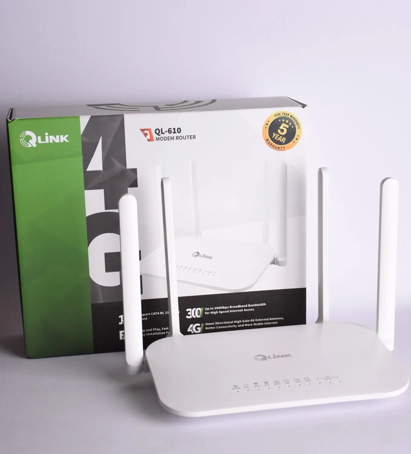 مودم 4G حرفه‌ای QLink QL610 جایگزین DLINK TPLINK|مودم و تجهیزات شبکه|تهران, یوسف‌آباد|دیوار