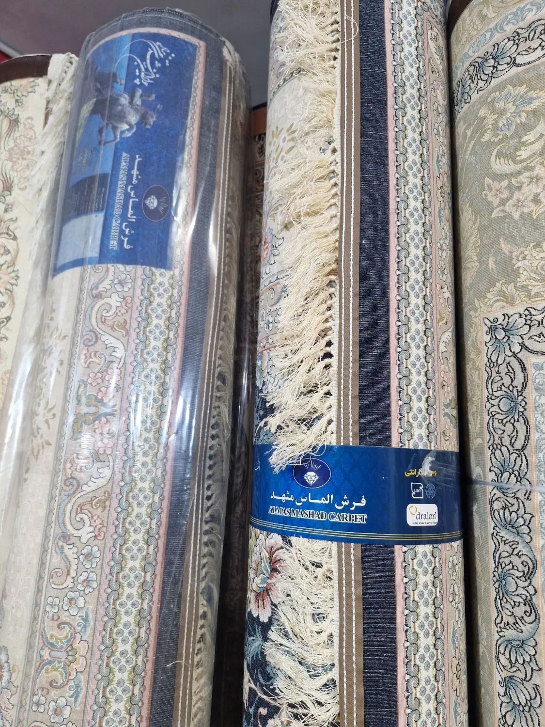 جفت ۱۲متری ۱۰۰۰شانه نو آکبند فرش فراشی|فرش|مشهد, نکاح|دیوار