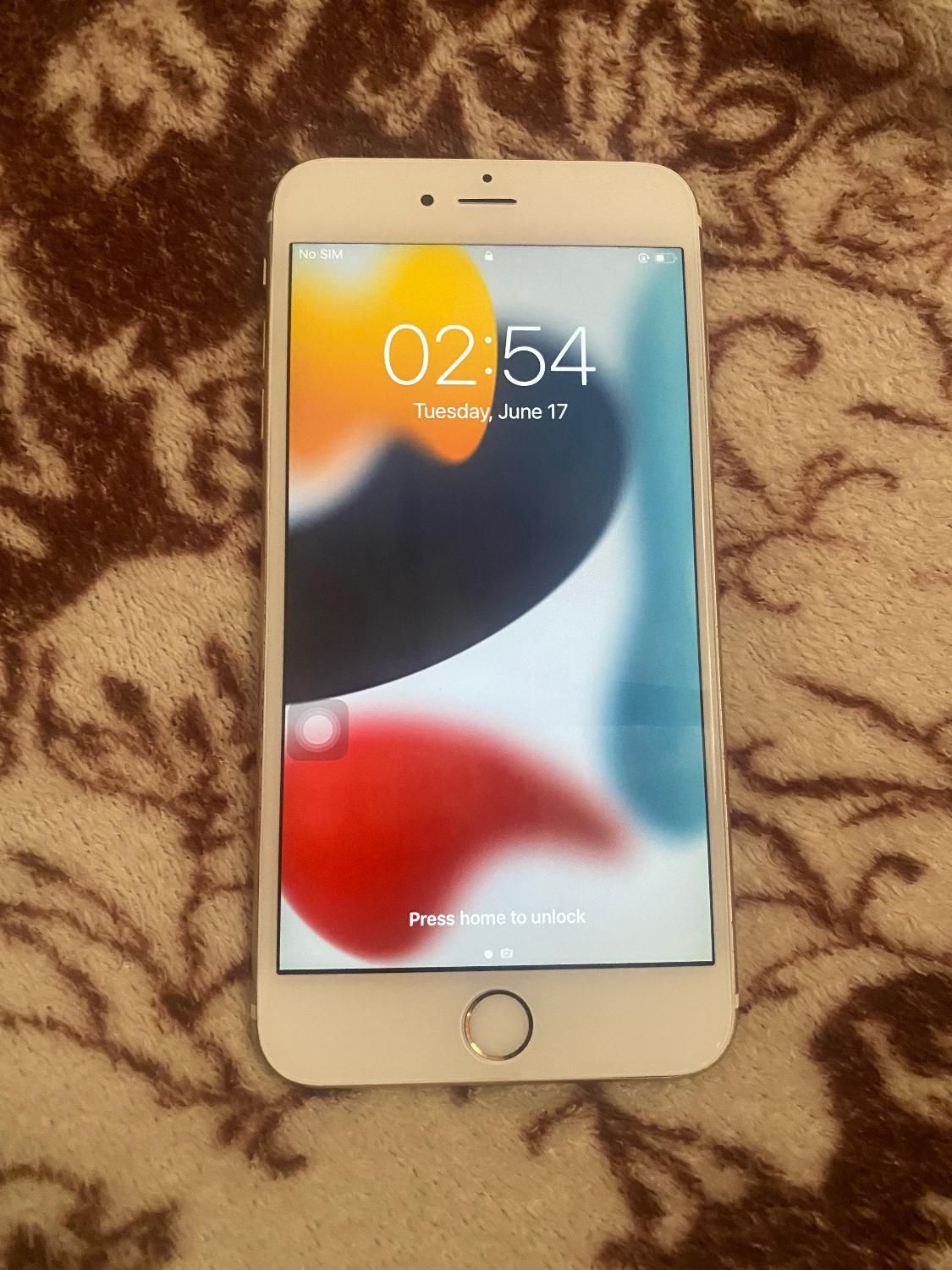 ایفون 6s plus 64 gb|موبایل|رشت, کوی عرفان|دیوار