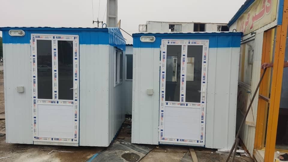 تولید کننده انواع کانکس|مصالح و تجهیزات ساختمان|اهواز, بازار آهن|دیوار