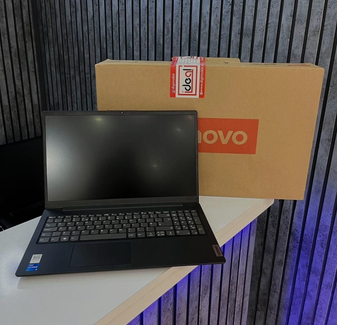 لپتاپ اپن باکس Lenovo V15 نسل۱۳ استفاده نشده|رایانه همراه|تهران, صادقیه|دیوار