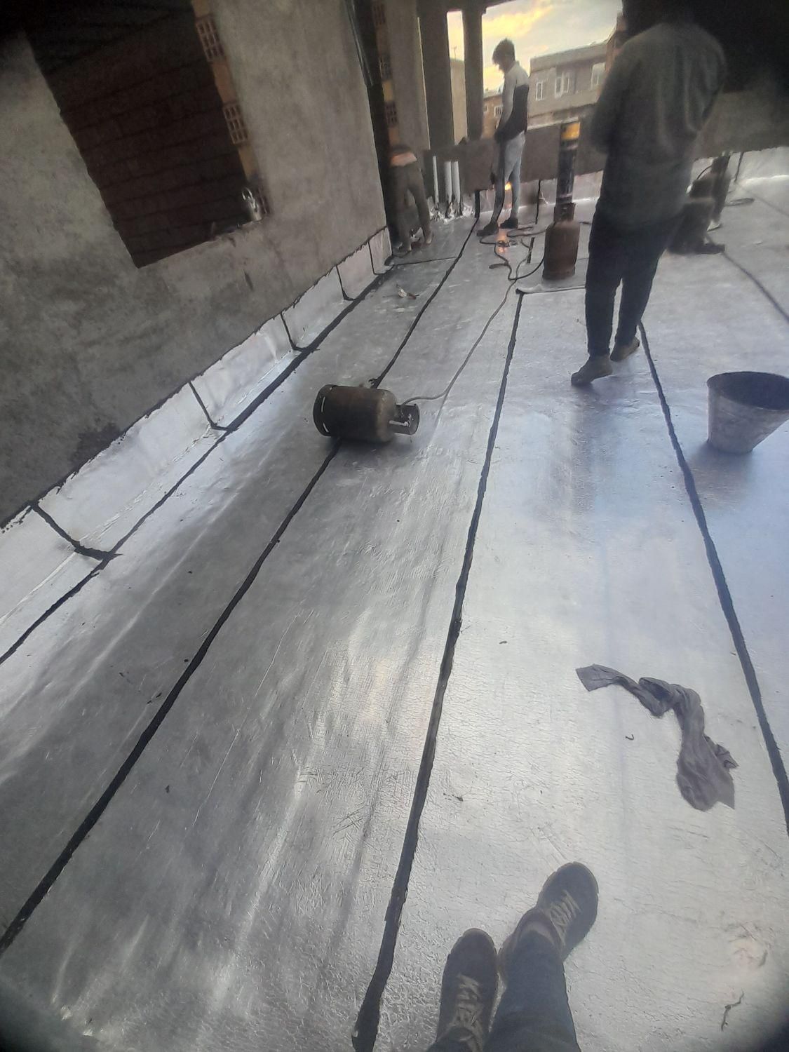 نصب ایزوگام قیرگونی آسفالت چک۵ماهه بدون پیش پرداخت|خدمات پیشه و مهارت|اشنویه, |دیوار