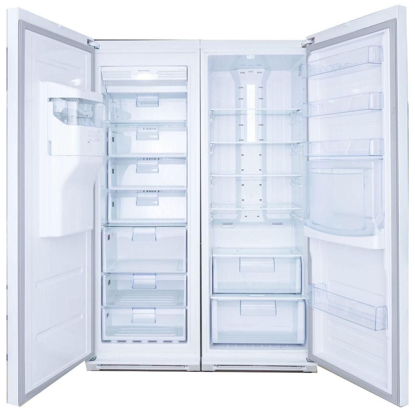 یخچال فریزر دوقلو هیمالیا/لئوکو مدل پاناروماپلاس|یخچال و فریزر|نیشابور, جمهوری|دیوار