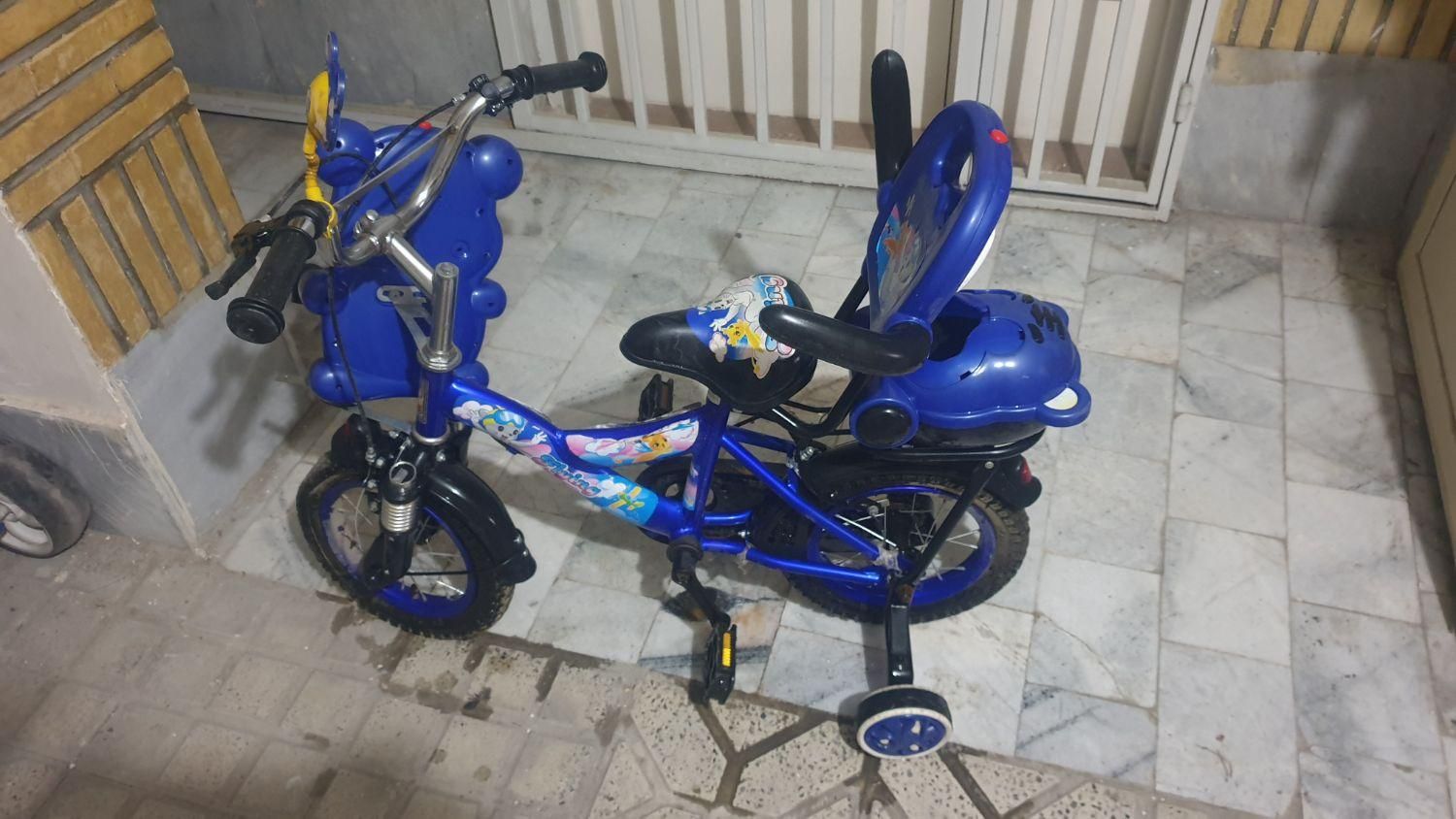 دوچرخه موزیکال سایز ۱۲ و کورسی پاندا و دوچرخه ۲۰|دوچرخه، اسکیت، اسکوتر|کرج, گوهردشت|دیوار