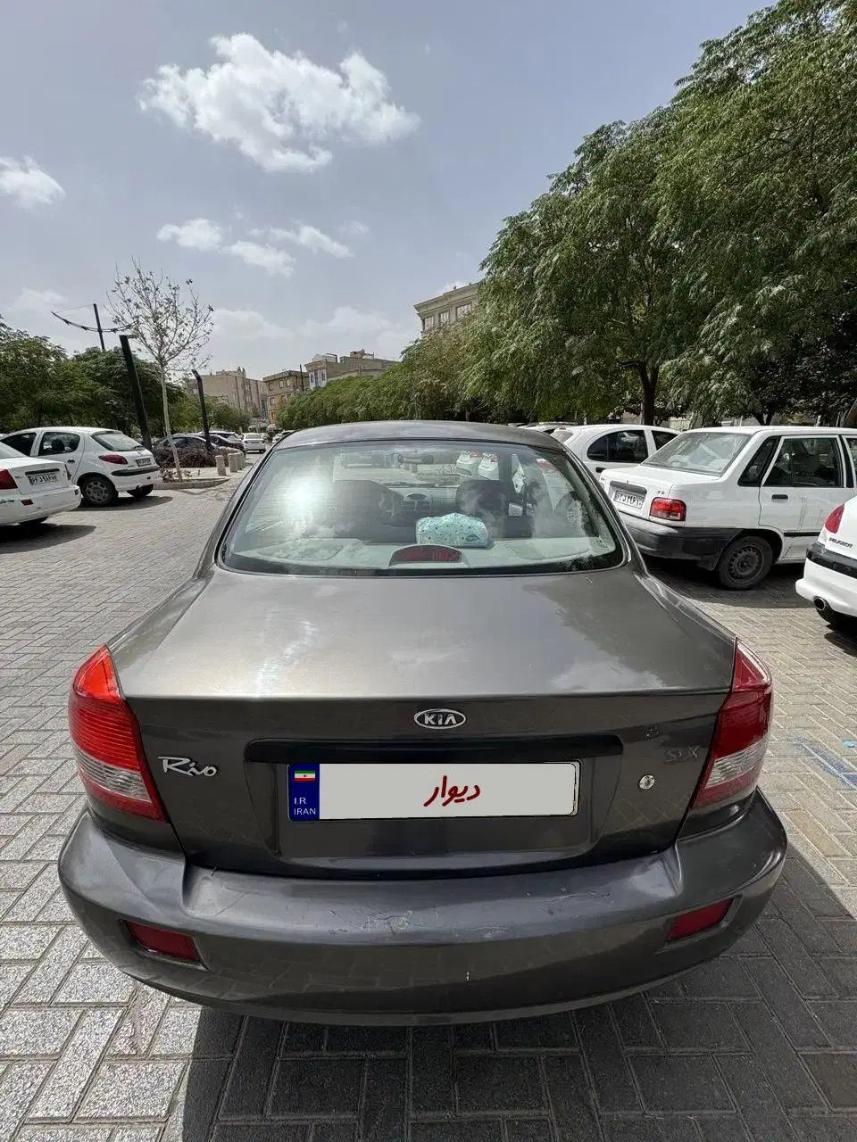 کیا ریو مونتاژ اتومات سال ۱۳۸۹|خودرو سواری و وانت|مشهد, سجاد شهر|دیوار