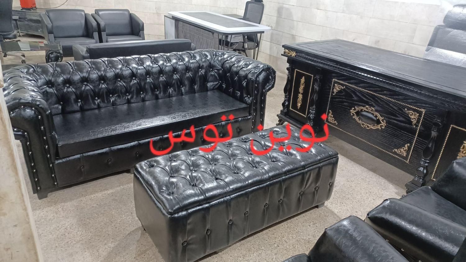 میز مدیریت (هخامنشی) مبل چستر|مبلمان اداری|مشهد, هنرور|دیوار