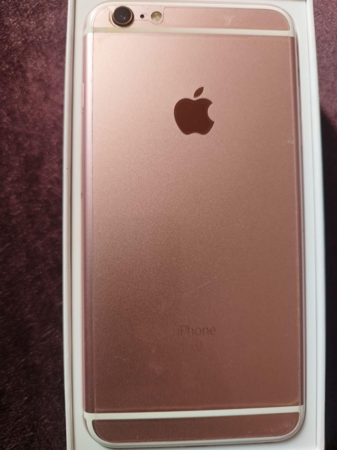 اپل iPhone 6s Plus 64gb بورد سوخته|موبایل|شیراز, پودنک|دیوار