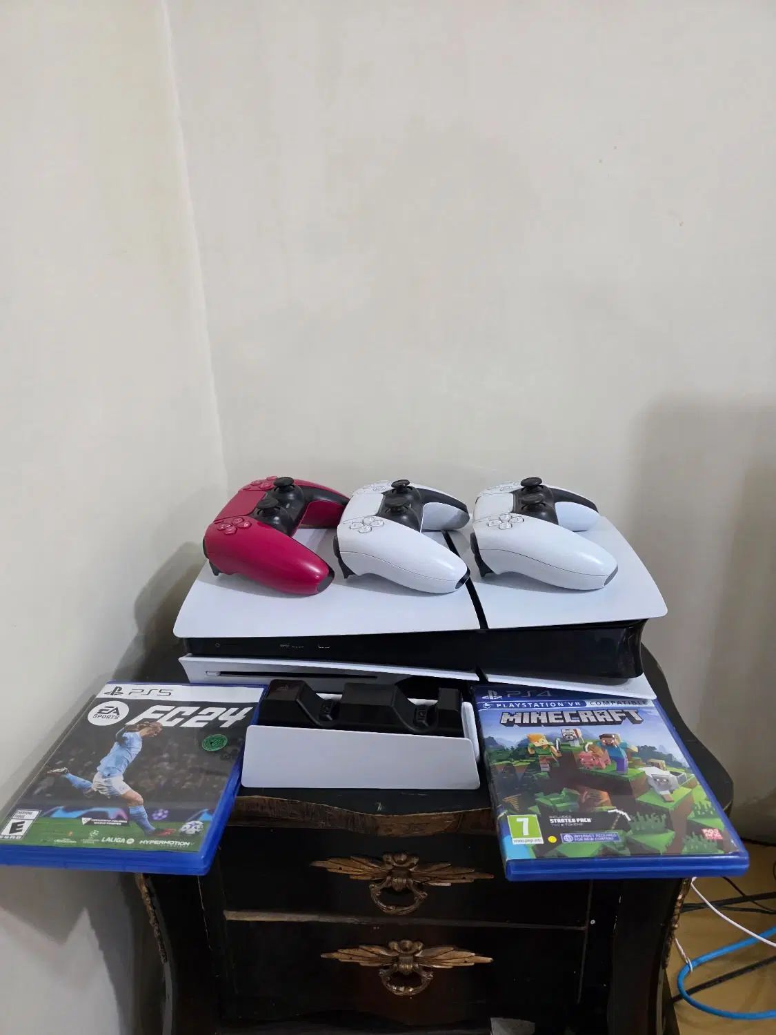 ps5 slim standard|کنسول، بازی ویدئویی و آنلاین|تهران, وردآورد|دیوار