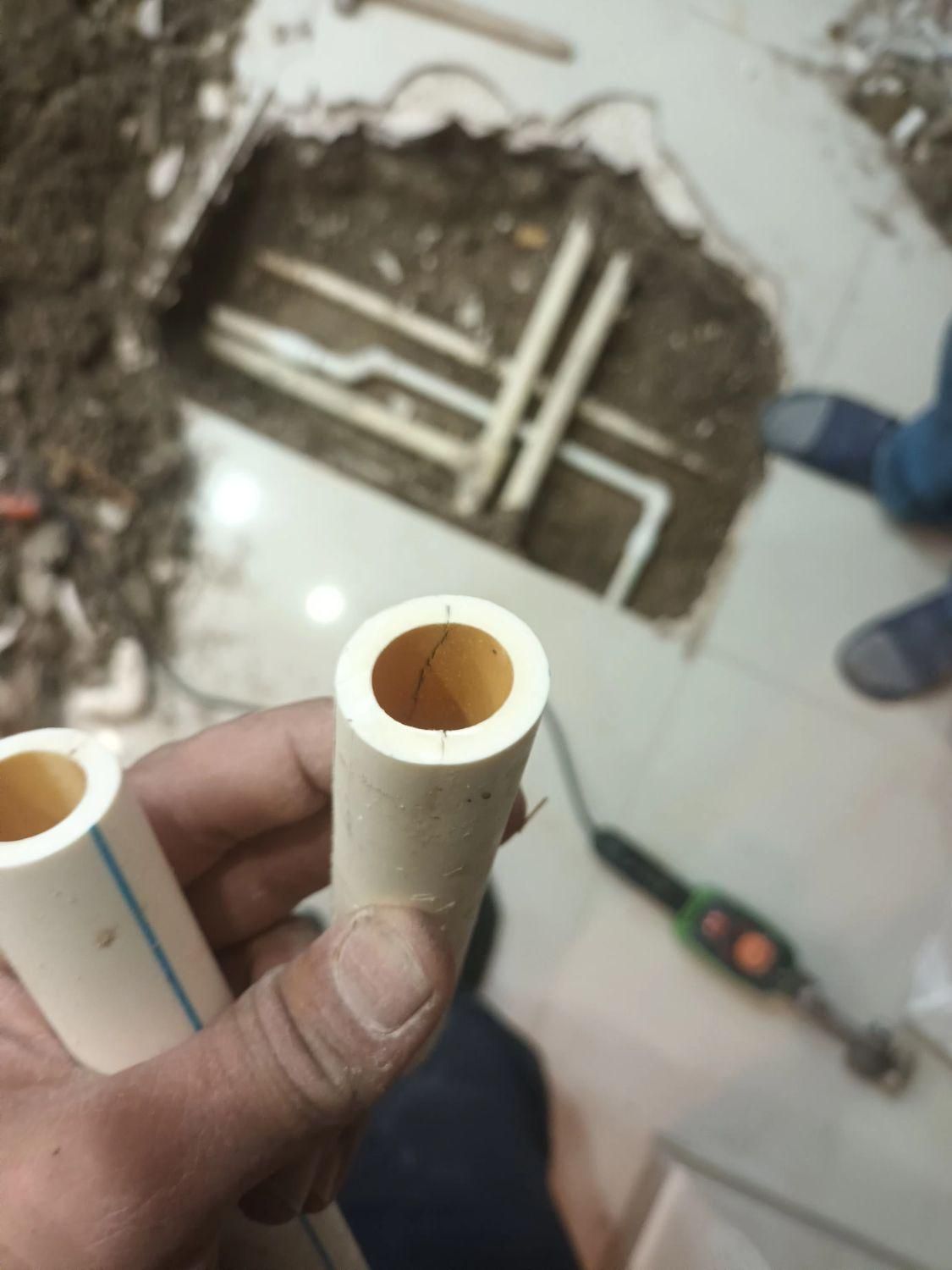 تاسیسات تشخیص ترکیدگی رفع نم لوله کشی بازسازی|خدمات پیشه و مهارت|تهران, تهرانپارس شرقی|دیوار