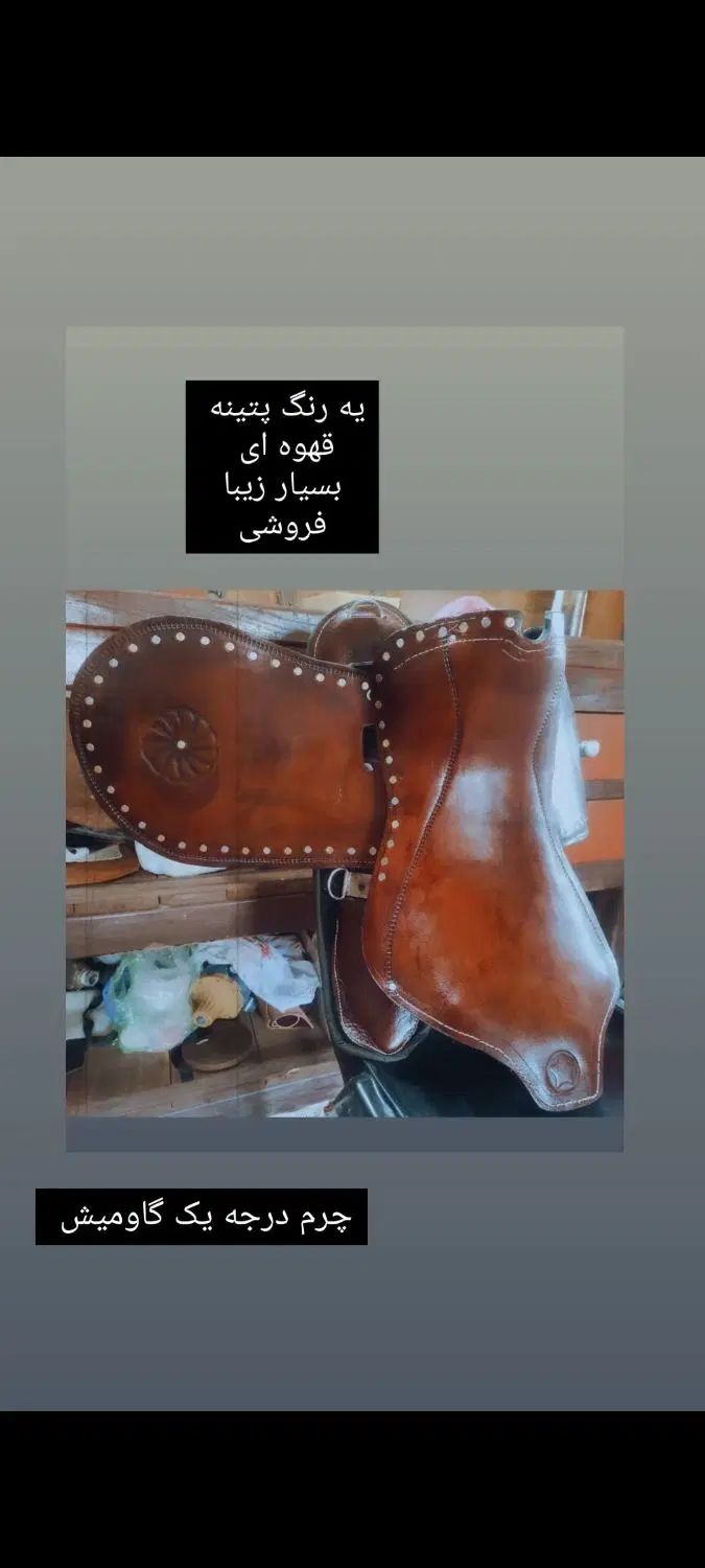 فروش و تعمیر انواع زین های سوارکاری|اسب و تجهیزات اسب‌سواری|شیراز, تاچارا|دیوار