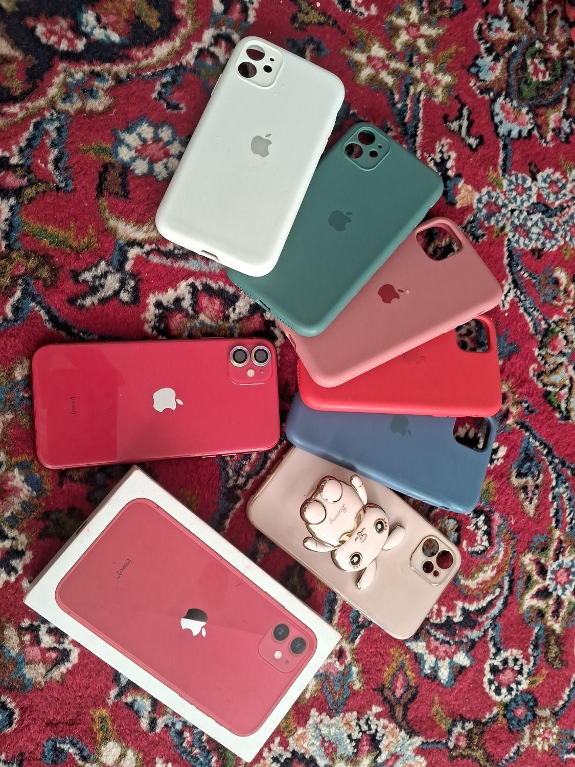 اپل iPhone 11 ۱۲۸ گیگابایت|موبایل|تهران, شمیران‌نو|دیوار