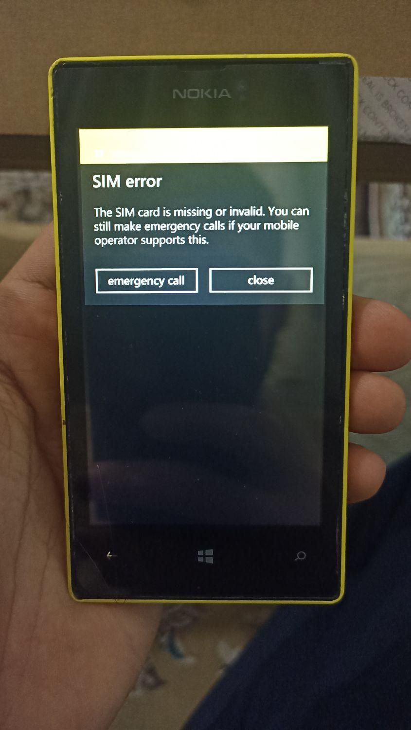 گوشی لومیا ۵۲۰ Lumia 520|موبایل|باقرشهر, |دیوار