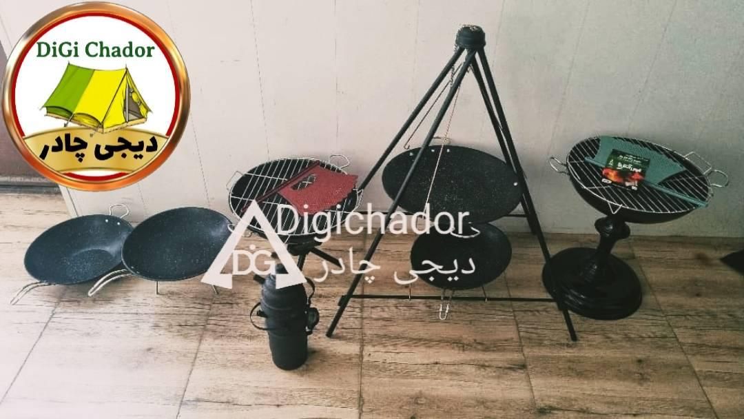 میز و صندلی تاشو مسافرتی و اقلام سفر دیجی چادر|کوهنوردی و کمپینگ|کرج, شهرک جهان‌نما|دیوار