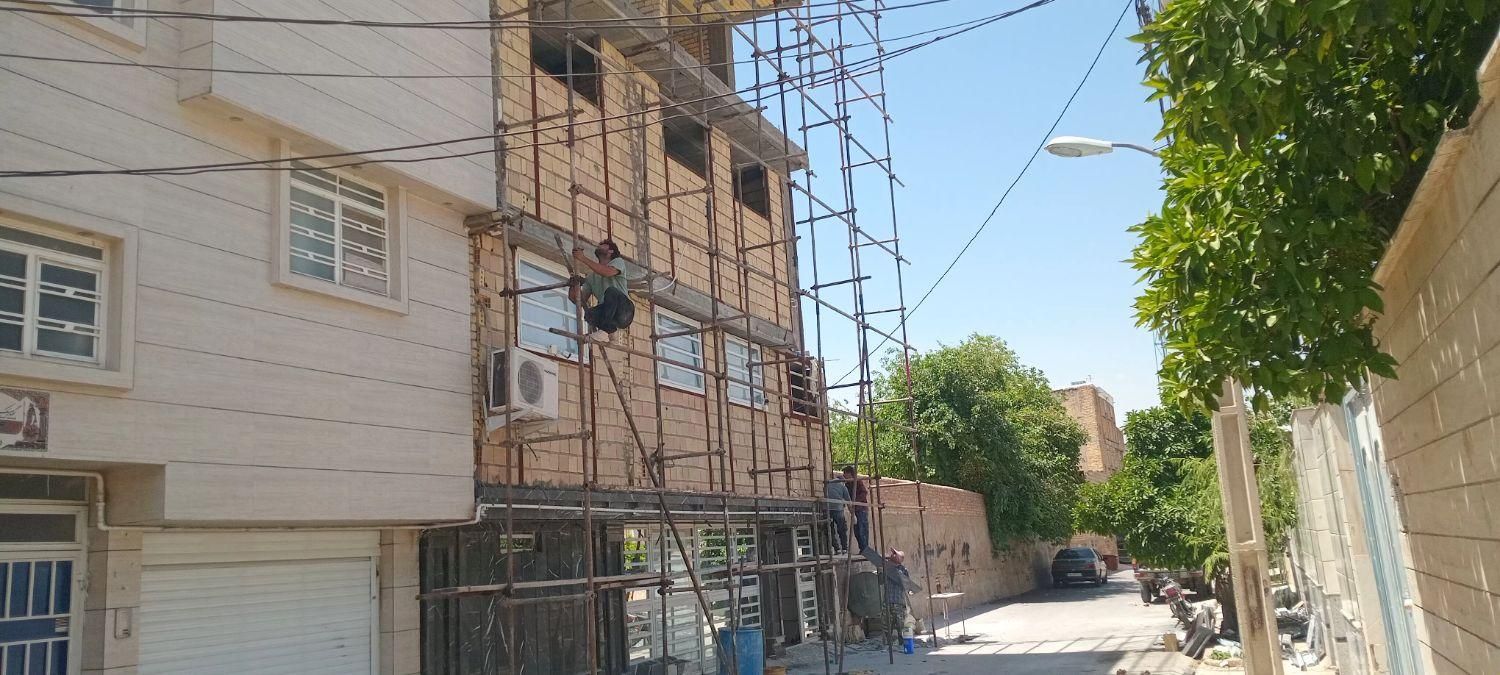 داربست فلزی مرودشت و زرقان|خدمات پیشه و مهارت|مرودشت, ژیان|دیوار