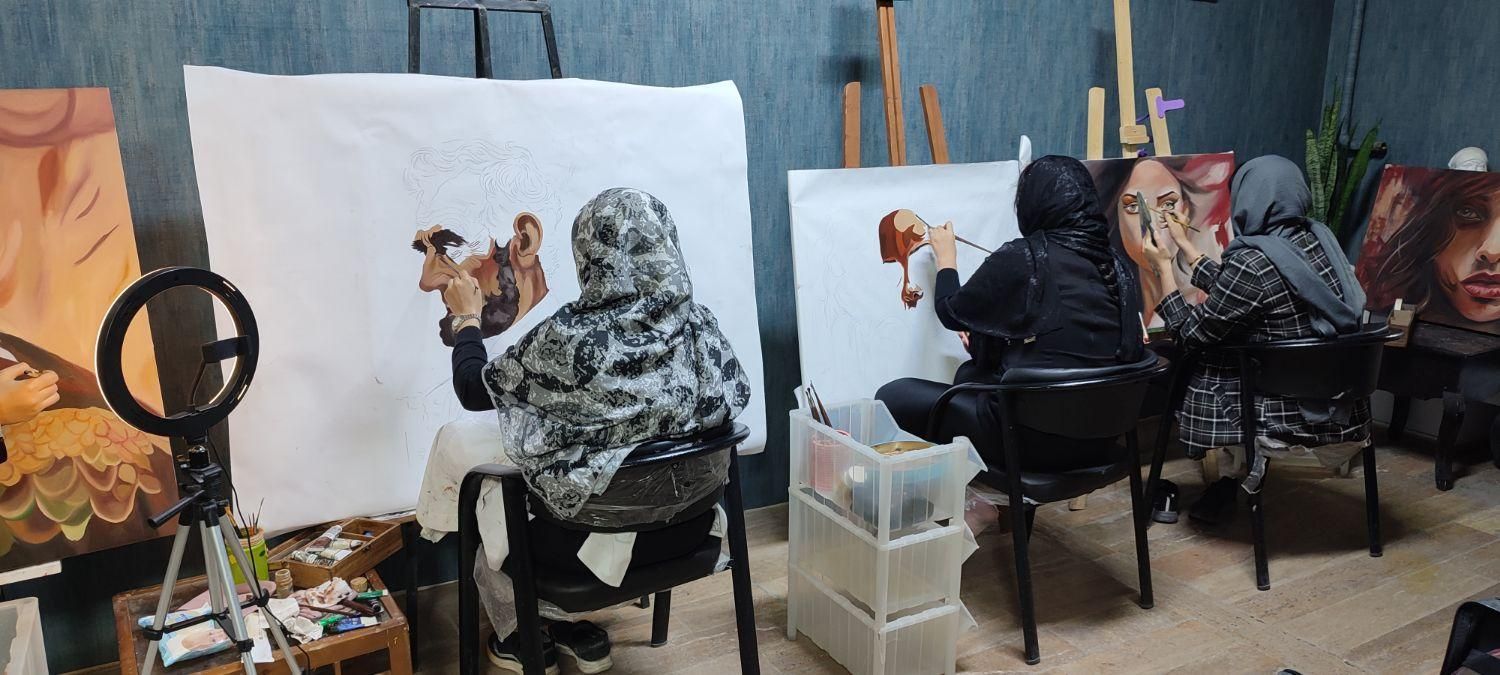 سفارش و آموزش رشته های مختلف نقاشی و طراحی|خدمات آموزشی|قم, شهید رجایی|دیوار