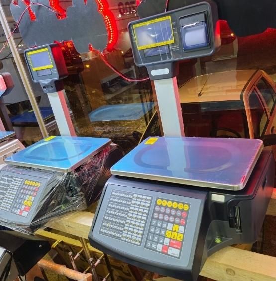 ترازو Lsg 24 D لیبل پرینتر دو کاره دبل|فروشگاه و مغازه|رشت, منظریه|دیوار