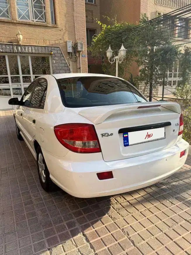 ریو سفید مدل ۱۳۸۷|خودرو سواری و وانت|تهران, چیذر|دیوار