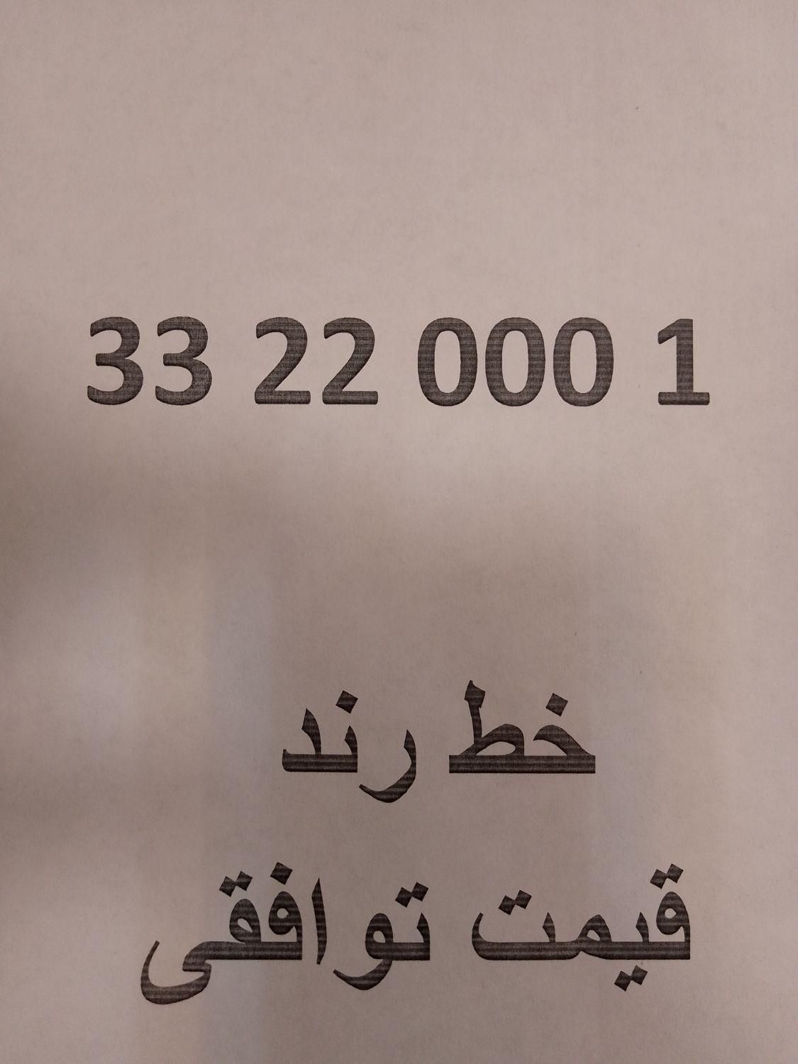 خط تلفن رند و اعداد سبک|تلفن رومیزی|رشت, لاکانی|دیوار