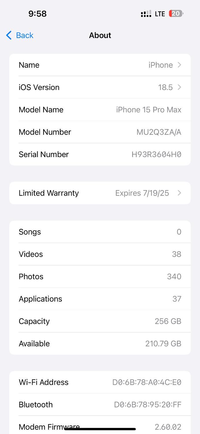 iPhone 15 pro max|موبایل|چابهار, |دیوار