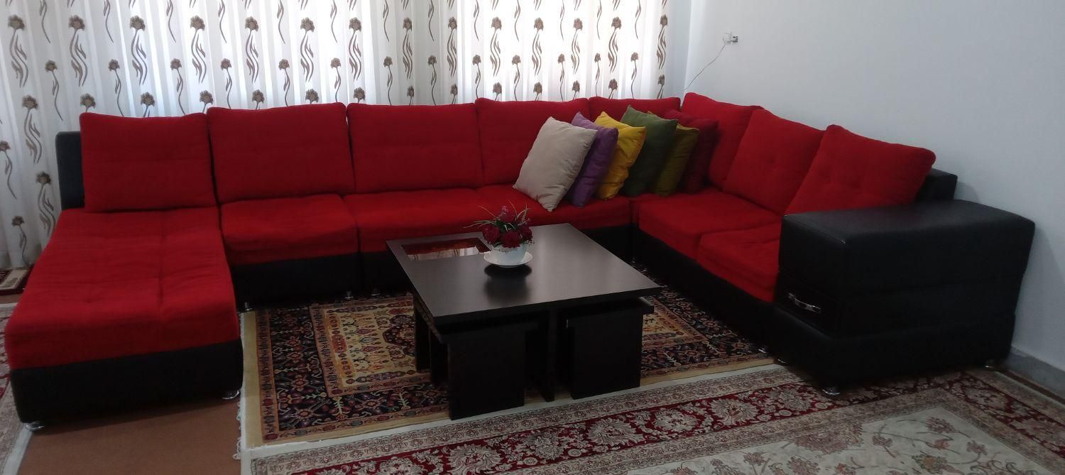 مبل ال ۸نفزه|مبلمان خانگی و میز عسلی|کرمانشاه, |دیوار
