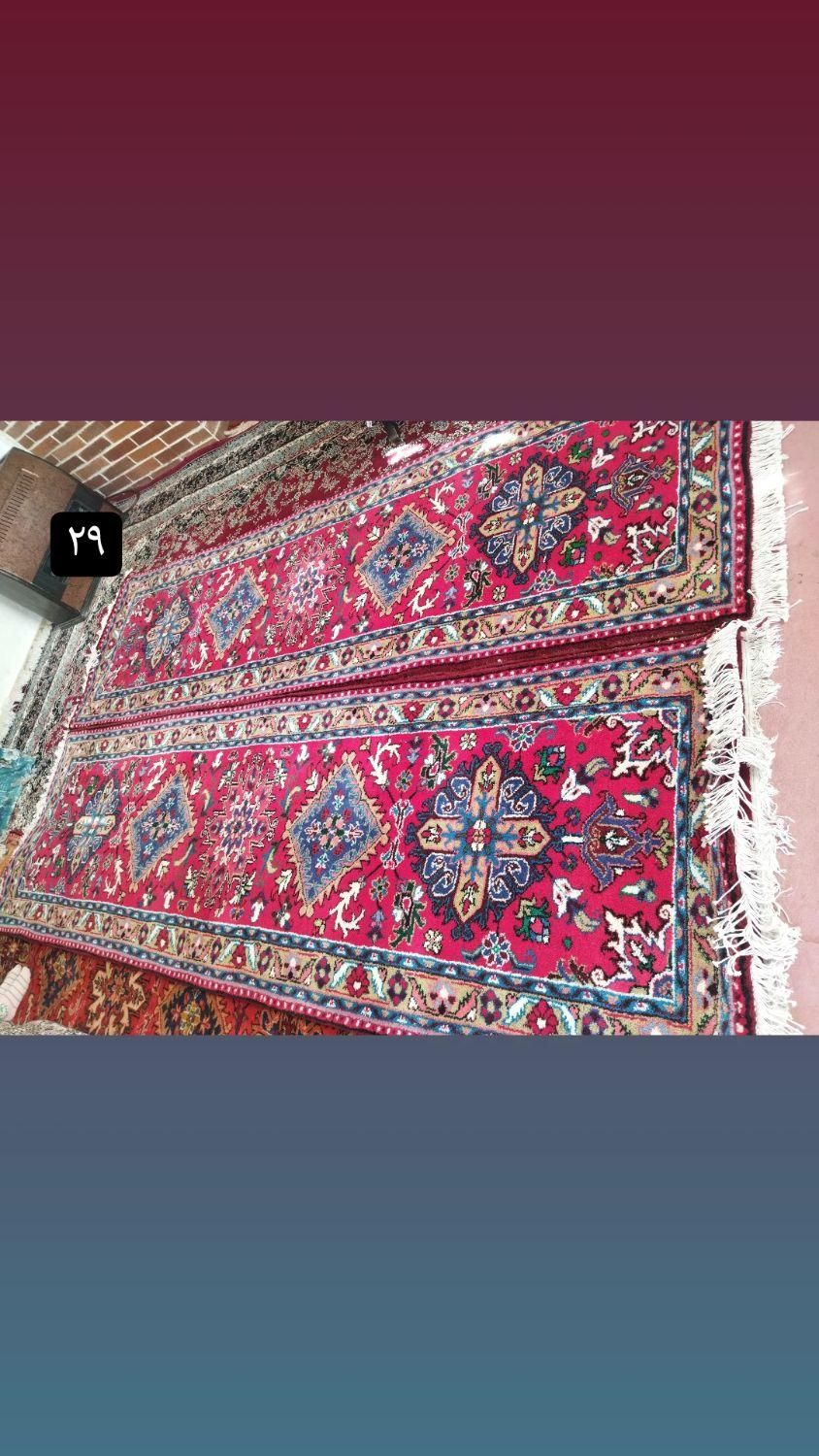 کناره فرش خوش بافت هریس تاجری|فرش|تبریز, |دیوار