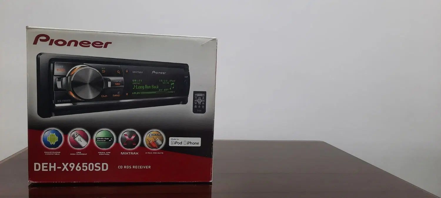 یخش پایونر Pioneer DEH-X9650SD|قطعات یدکی و لوازم جانبی|اهواز, کوی باهنر|دیوار