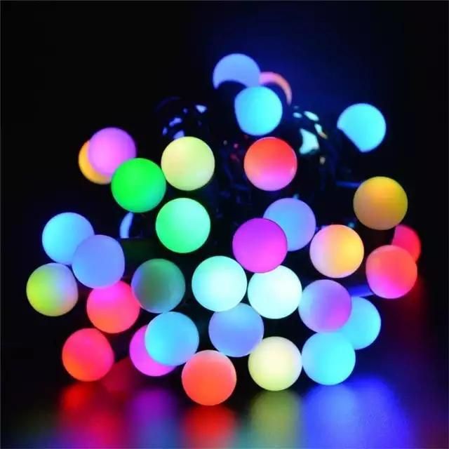 ریسه فندقی 40 LED نورپردازی دکوراسیون|ریسه و چراغ تزئینی|کرج, اصفهانی‌ها|دیوار