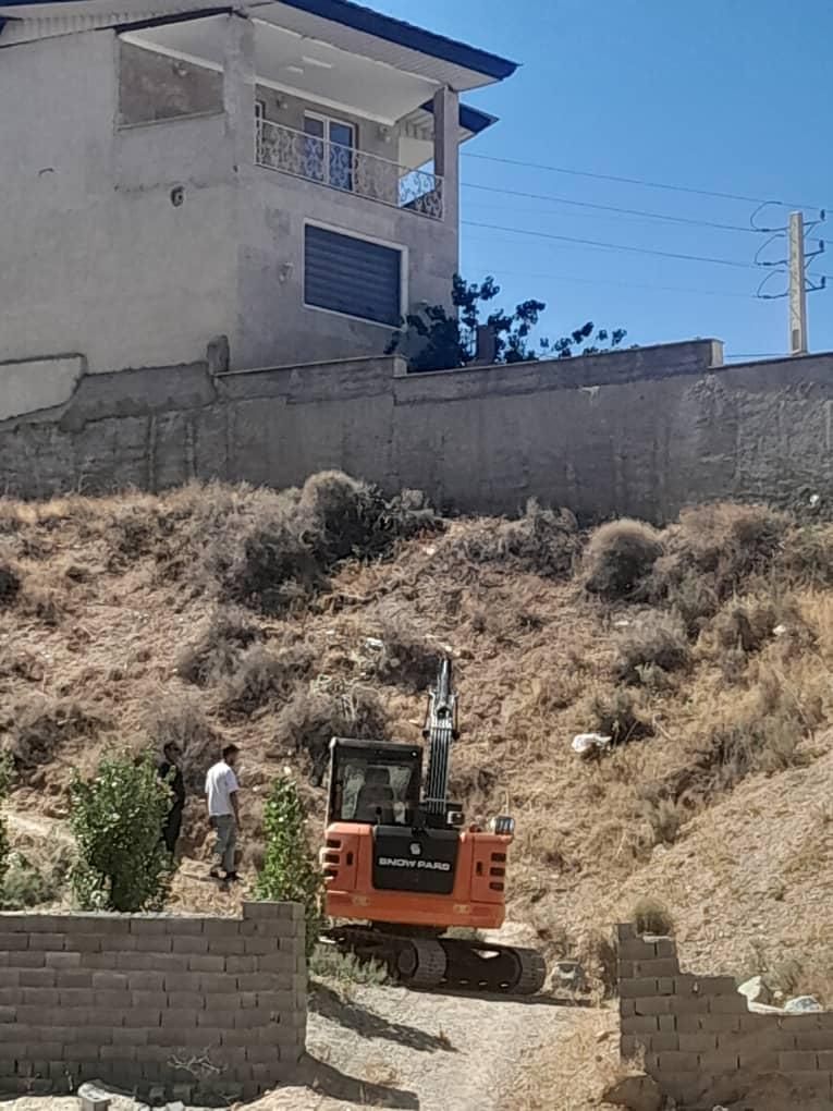 خاکبرداری مینی بیل بابکت پیکورپاکت 40|خدمات حمل و نقل|رودهن, |دیوار