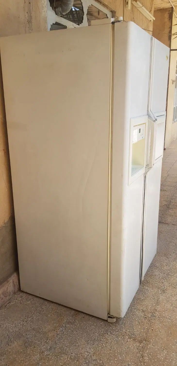 یخچال وفریزر ساید فریجیدار  (FRiGIDAIRE) امریکایی|یخچال و فریزر|جهرم, |دیوار