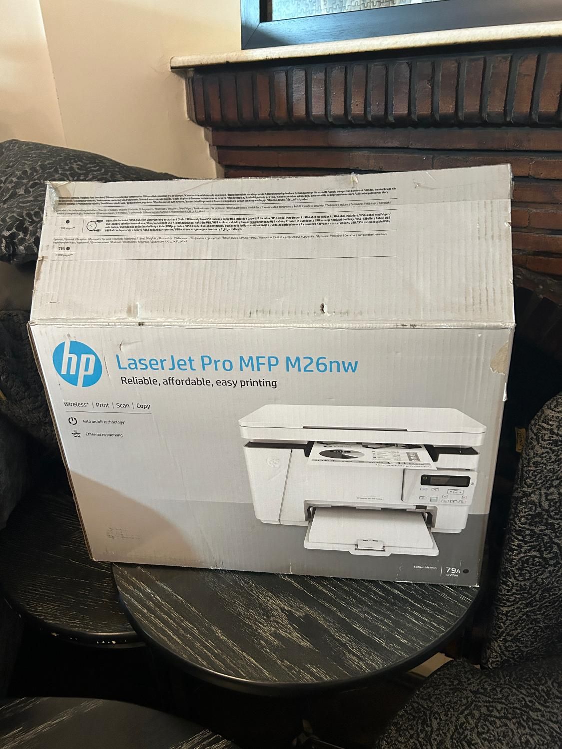 پرینتر HP Laserjet Pro MFP M26nw|پرینتر، اسکنر، کپی، فکس|تهران, شهرآرا|دیوار