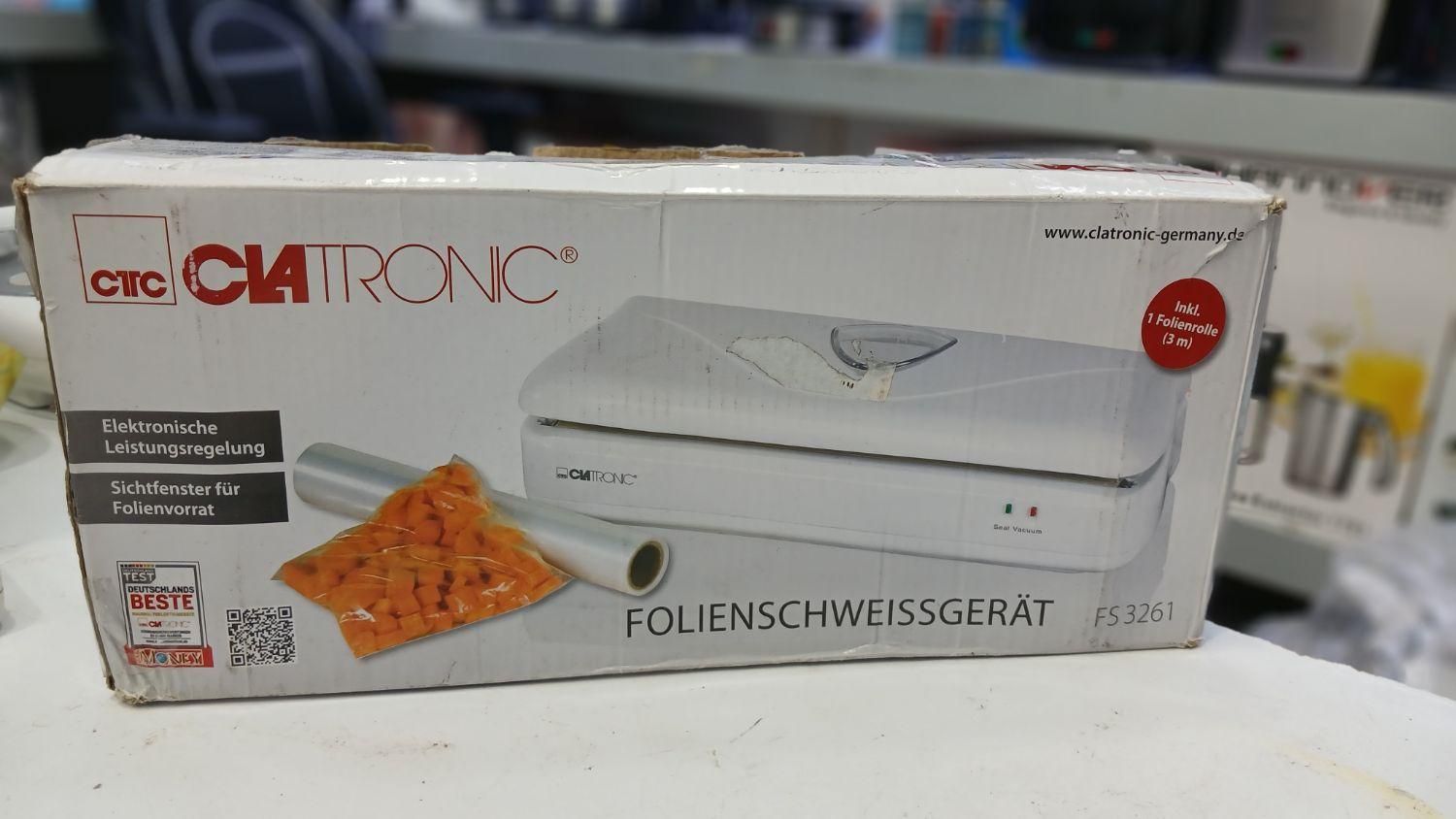 وکیوم کلترونیک Clatronic مدل FS 3261 موجودی ۳عدد|سایر لوازم برقی|تهران, بازار|دیوار