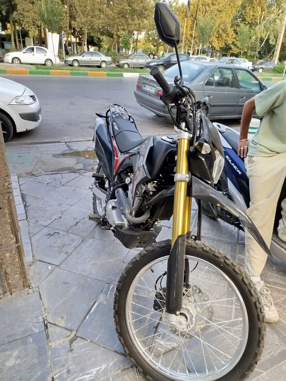 موتور طرح crf توسان باسل تلر 250cc مدل ۱۴۰۳|موتورسیکلت|مشهد, آزادشهر|دیوار