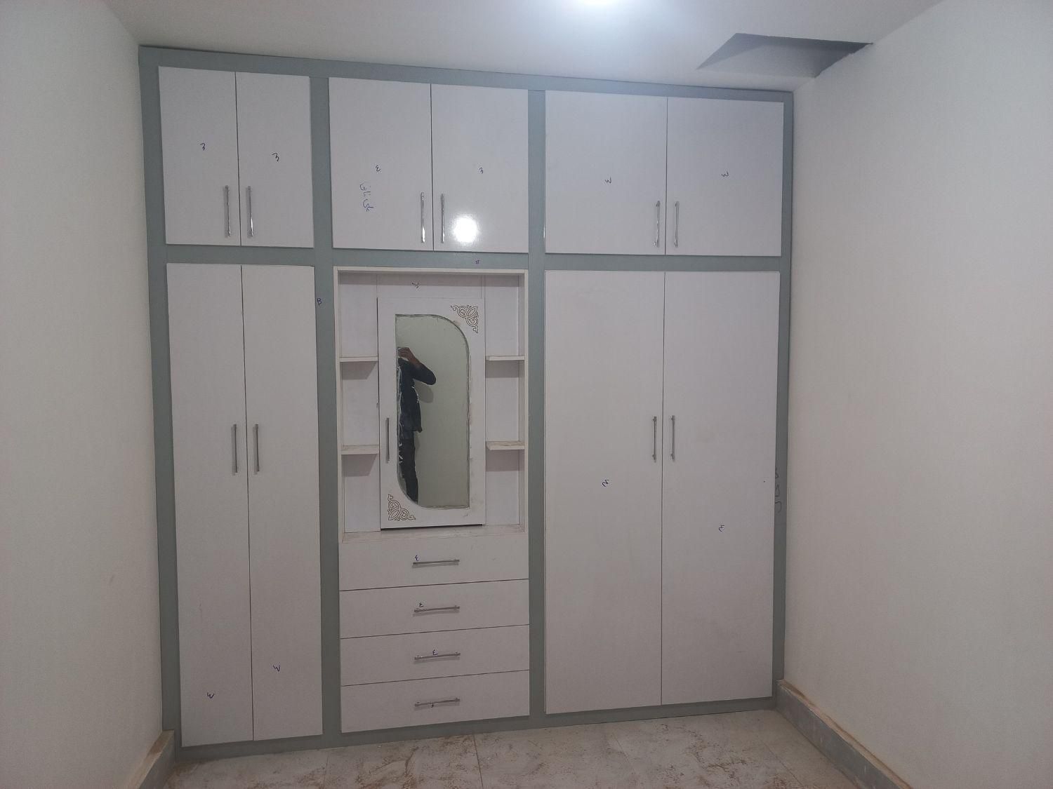 کمد دیواری سه در سه فقط 21 تومان اقساط|جاکفشی، کمد، دراور|نیشابور, جمهوری|دیوار