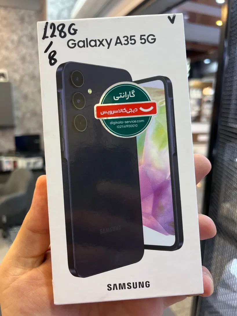 گوشی سامسونگ A35|موبایل|تهران, شیخ هادی|دیوار