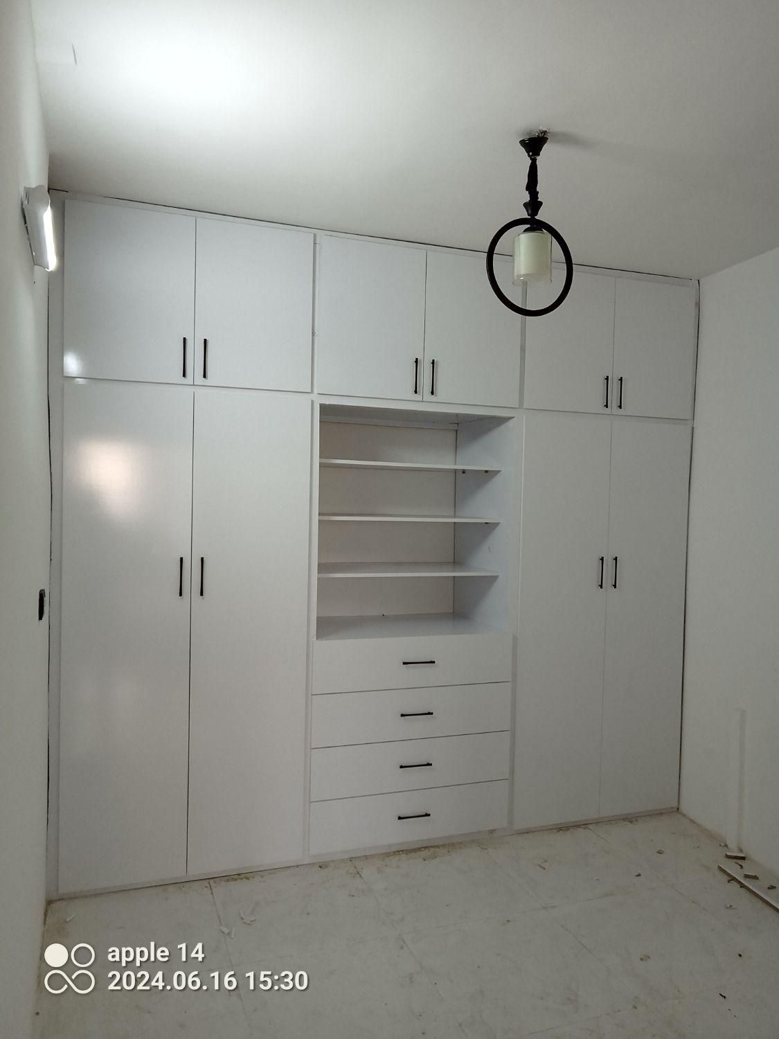 کمد دیواری ملامینه کد ۹۸۵|جاکفشی، کمد، دراور|مشهد, آزادشهر|دیوار