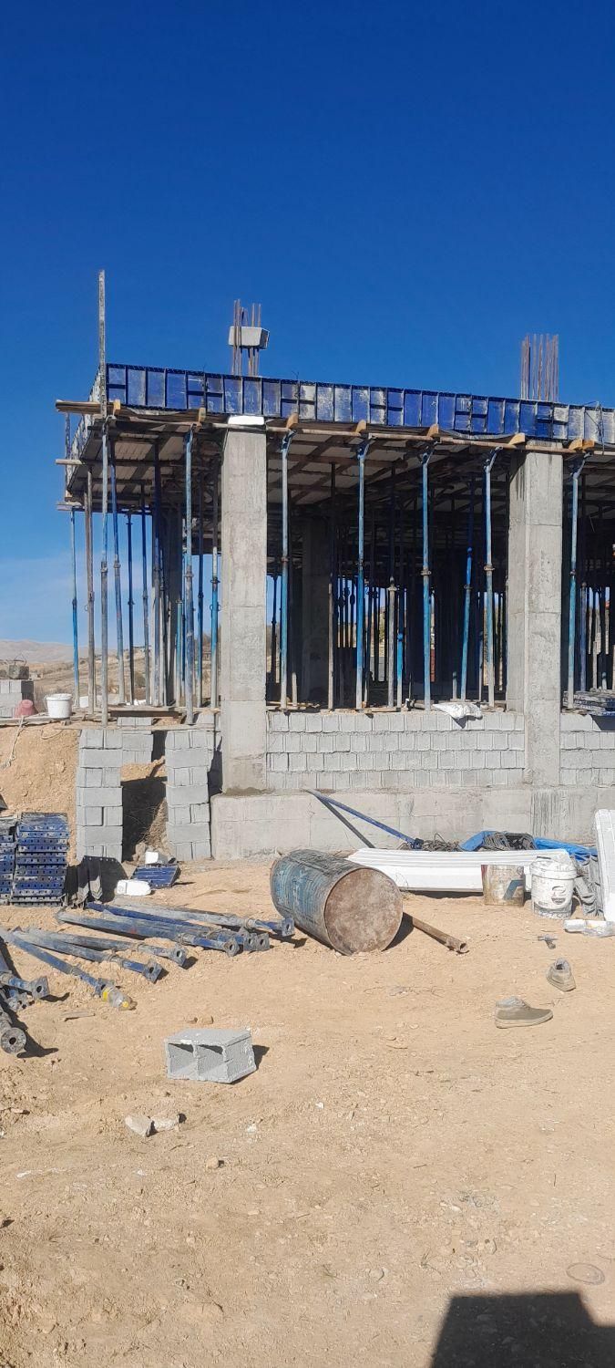 اجرای اسکلت بنایی و اسکلت بتونی|خدمات پیشه و مهارت|شیراز, قلات|دیوار