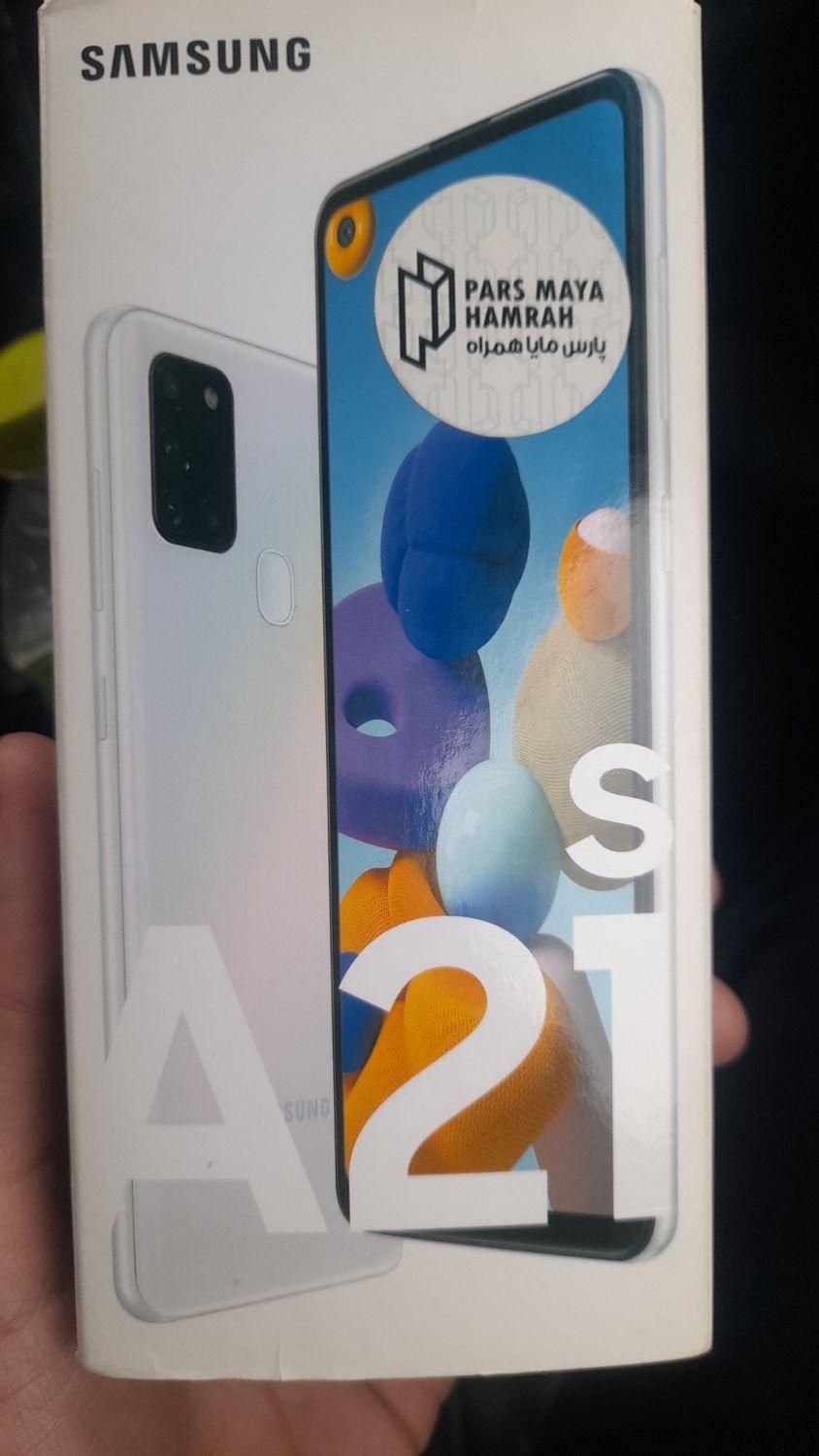 گوشی سامسونگ a21s|موبایل|فومن, |دیوار