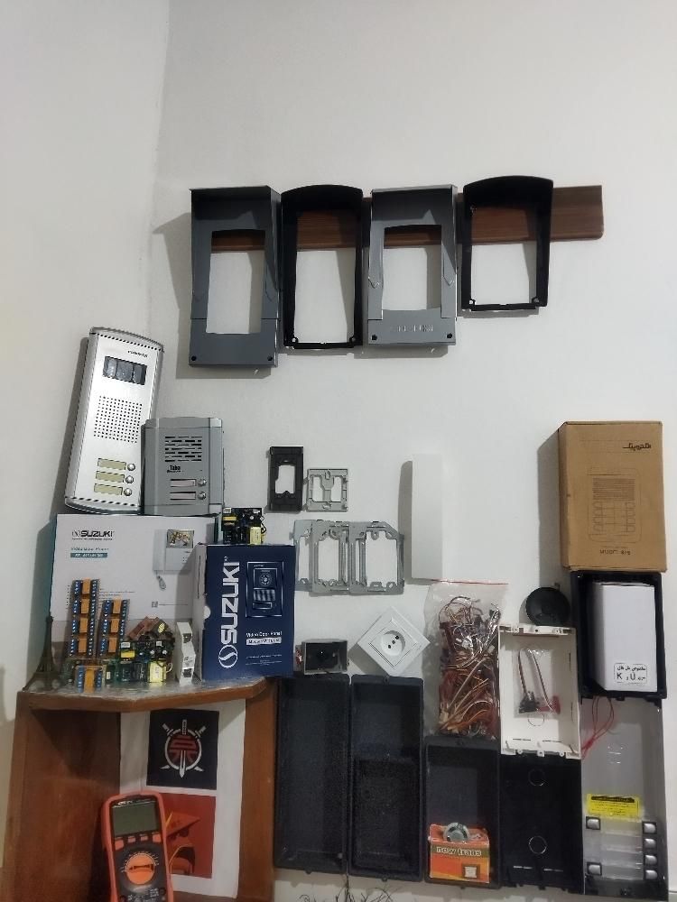 نصب و تعمیرات تخصصی انواع آیفون های صوتی و تصویری|خدمات پیشه و مهارت|بومهن, |دیوار