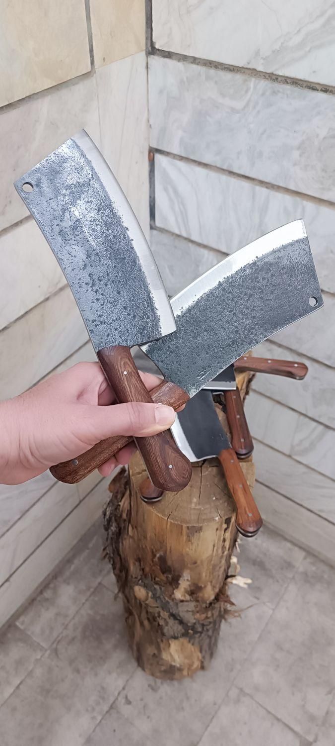 ساطور فنر فولاد آهن بر|ظروف پخت‌وپز|تهران, خواجه نصیر طوسی|دیوار