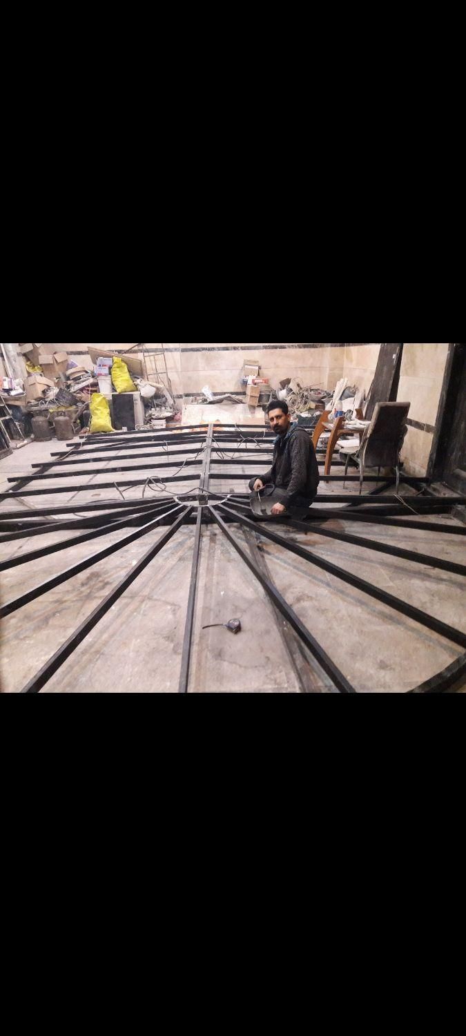 جوشکاری و آهنگری سیار|خدمات پیشه و مهارت|رباط‌کریم, |دیوار