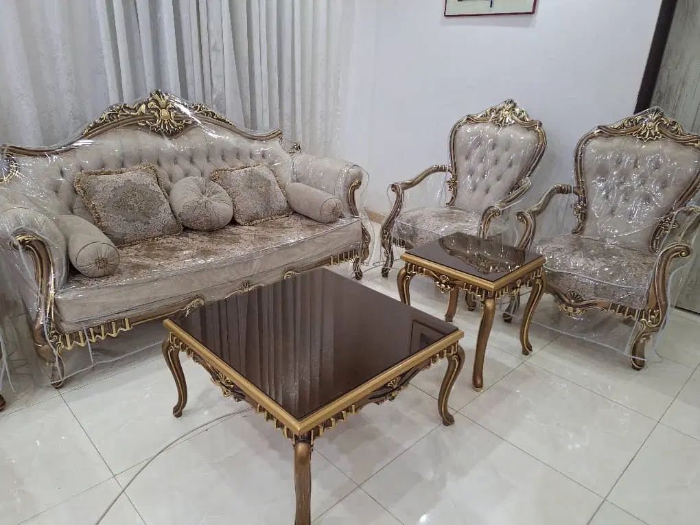 مبل استیل ۷ نفره|مبلمان خانگی و میز عسلی|تهران, آبشار|دیوار