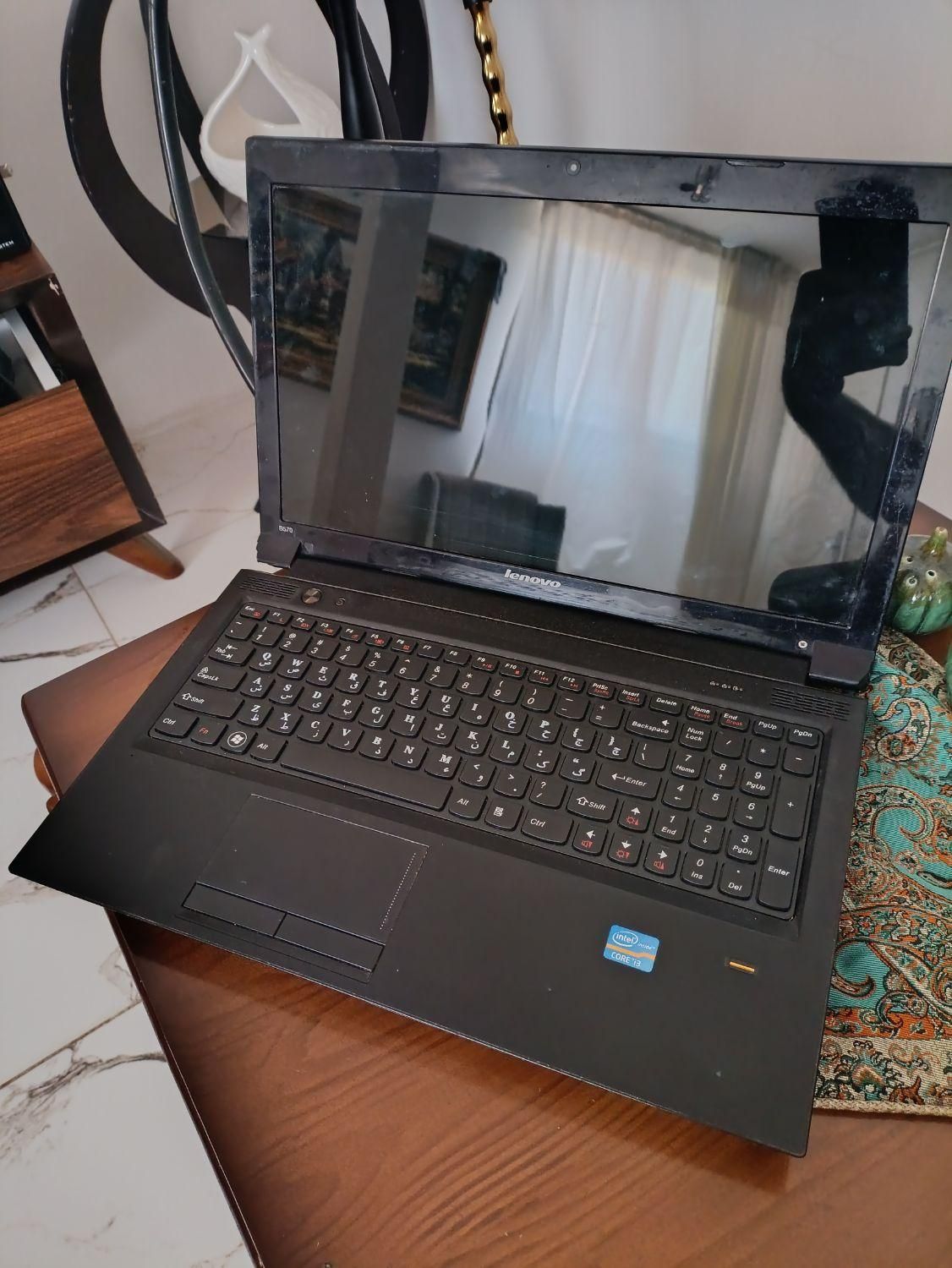 لپ تاپ lenovo مدل B570|رایانه همراه|تبریز, |دیوار