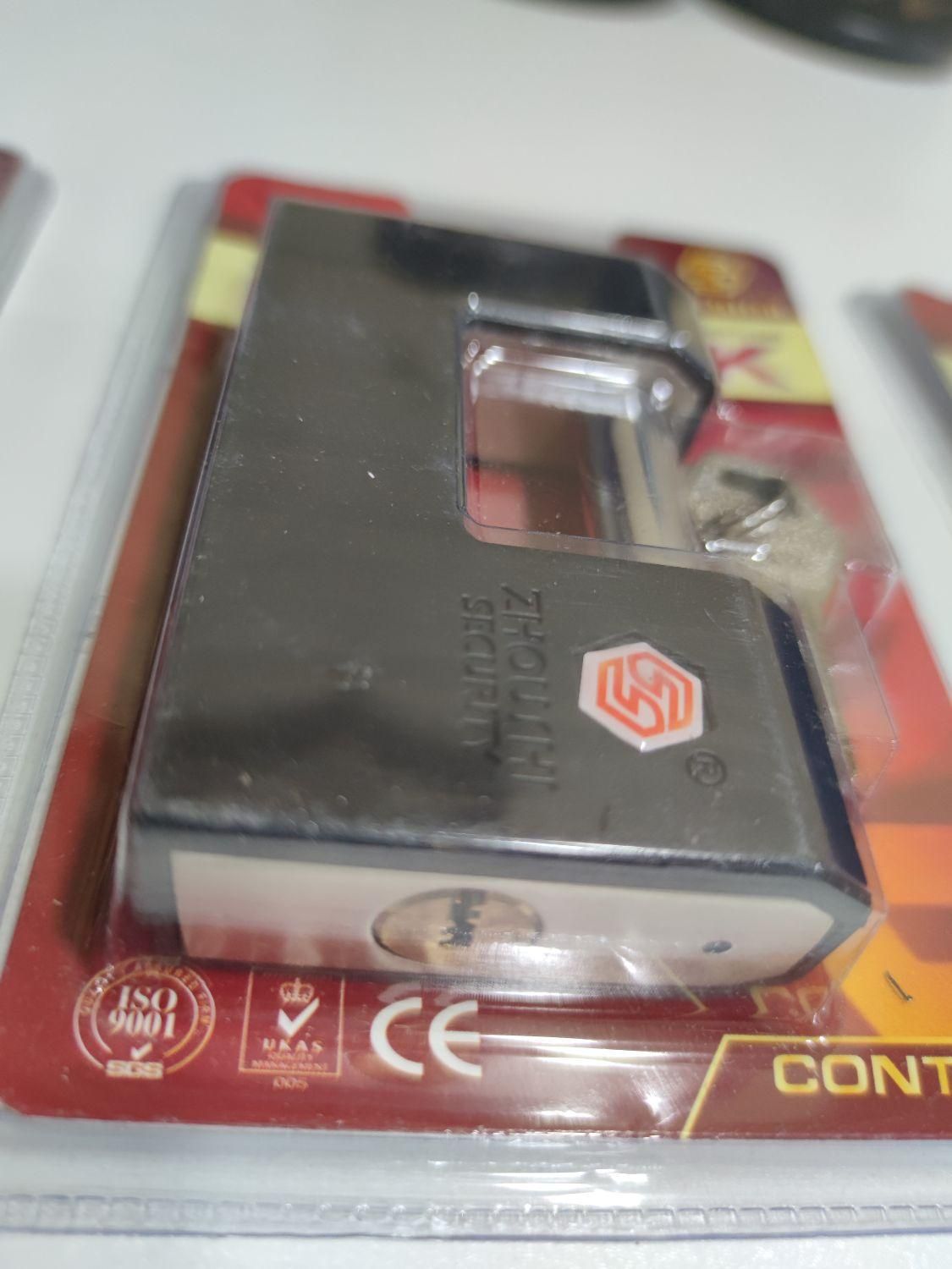 قفل کتابی زوشی سایز ۱۰۰ ضد اسید ضد برش تایوان|ابزارآلات|اصفهان, خواجه عمید|دیوار