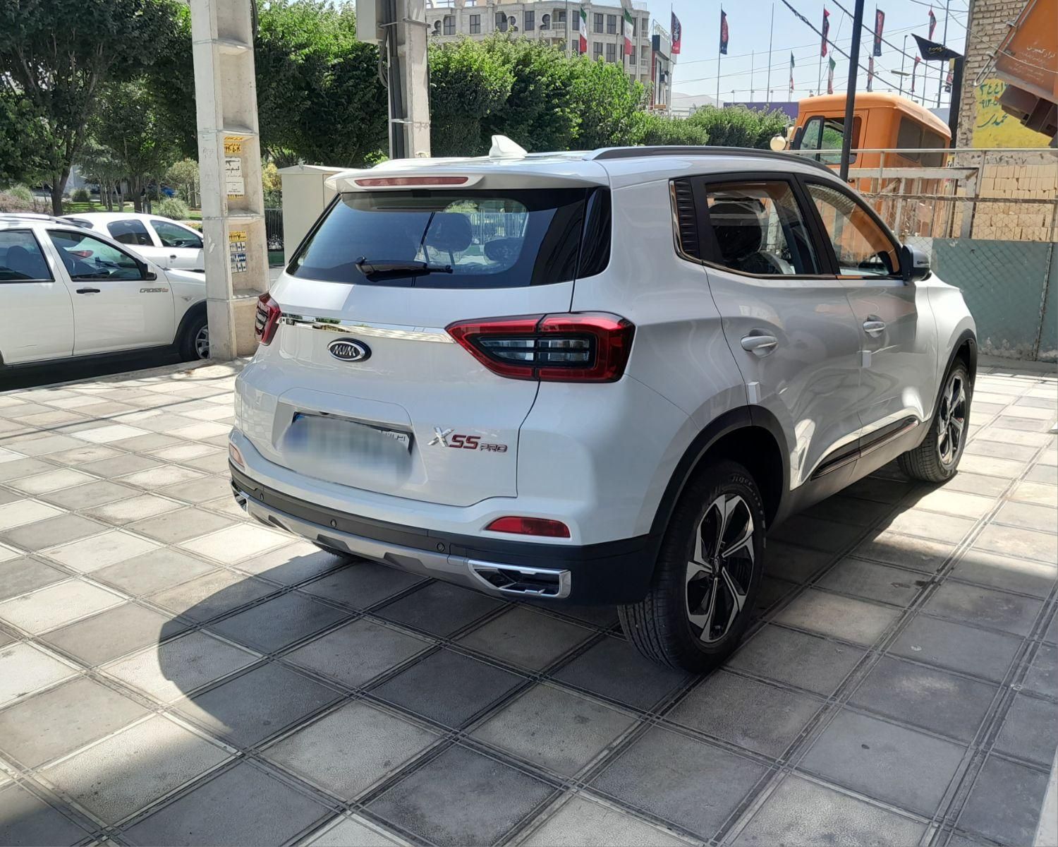 ام‌وی‌ام X55 Pro IE، مدل ۱۴۰۴|خودرو سواری و وانت|کرج, اتحاد|دیوار