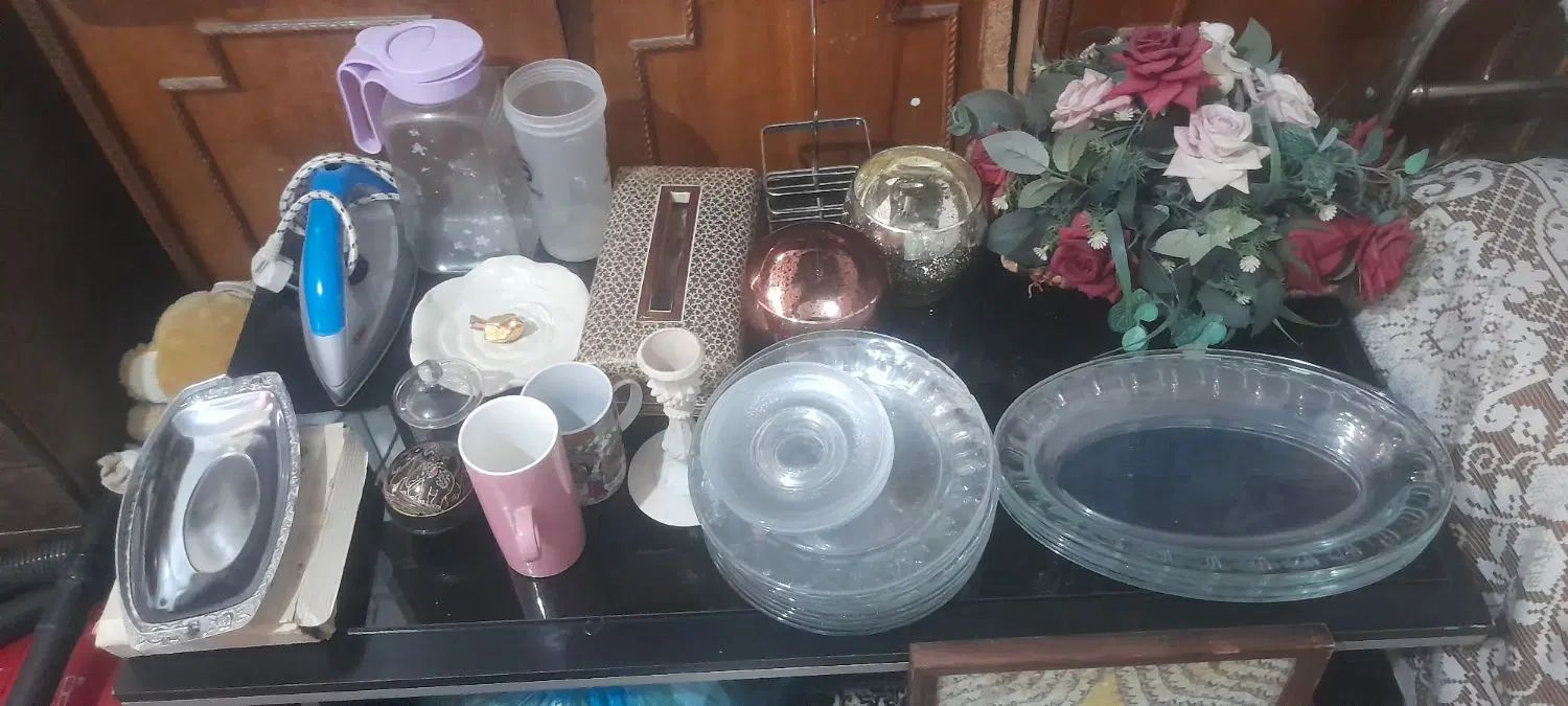 ظروف شیشه ای|صنایع دستی و سایر لوازم تزئینی|اصفهان, جلفا|دیوار