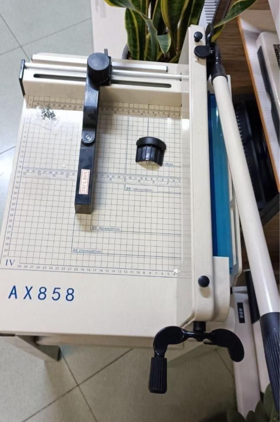 برش کاغذ دستی کتاب گیوتین کاتر AX 858 A3|لوازم التحریر|تهران, ایرانشهر|دیوار