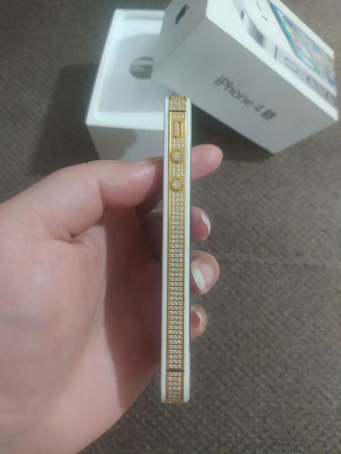 گوشی iphon4S|موبایل|تهران, جیحون|دیوار